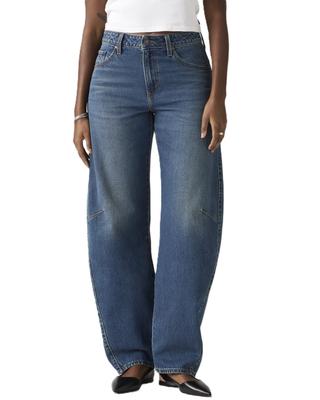 BAGGY DAD Barrel Jeans Women's 0039A-0001 US W25 L32