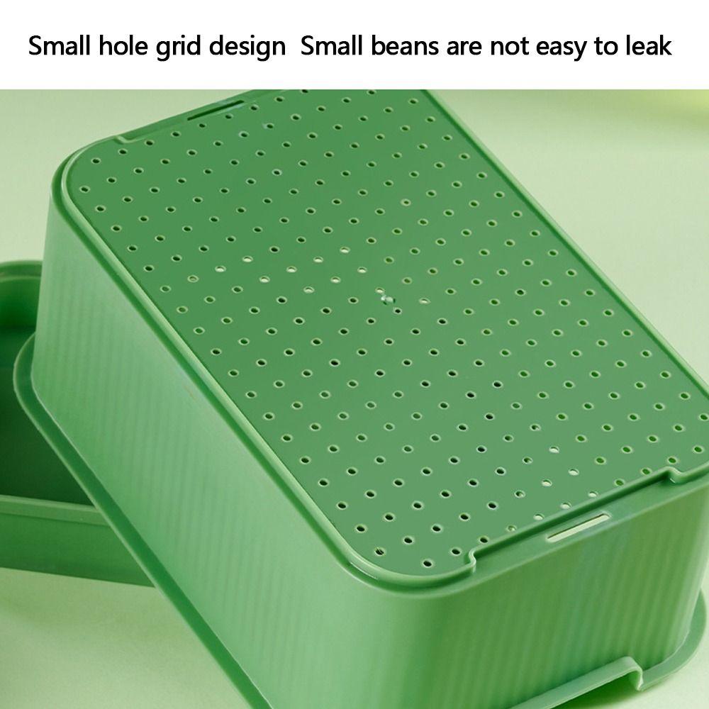 Soilless Cultivation Sprouts Growing Tray Horticultural Tool Sprouting Tray Hydroponic System