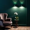 Mehrfarbige LED-Lampe - E27 - 3,8W - 16 Farben - 5 Modi - Fernbedienung enthalten