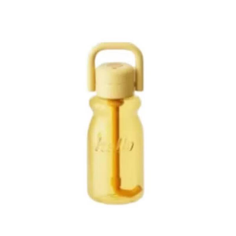 HOLOHOLO SE Portable 630ml Borosilicate Glass Straw Cup
