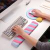 Non-Slip Wrist Support Mouse Pad Creative Keyboard Hand Cushion Lollipop Wrist Mouse Pad  Desktop