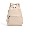 Schoolbag small backpack women's simple casual lightweight high value student schoolbag sports outdoor travel leisure backpack women