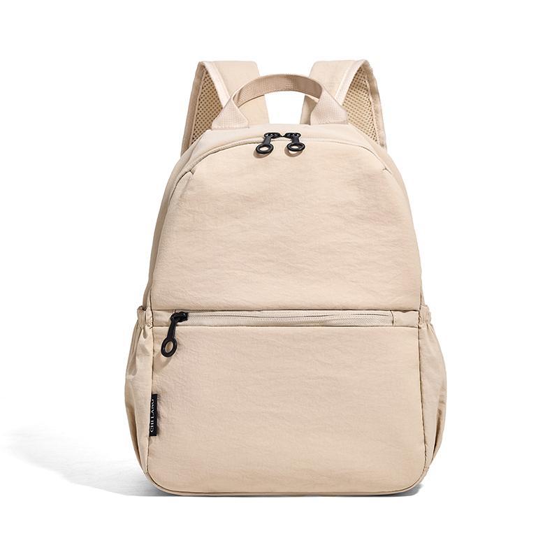 Schoolbag small backpack women's simple casual lightweight high value student schoolbag sports outdoor travel leisure backpack women