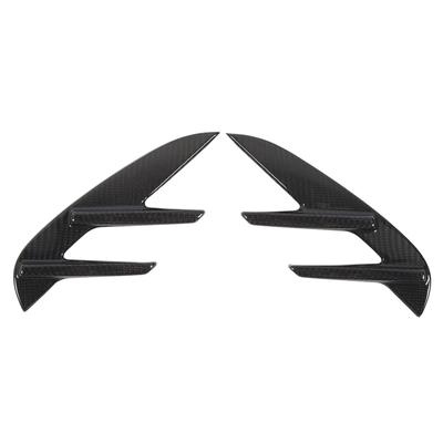 Side Air Vent Cover Trim Carbon Fiber Heat UV Resistant Sporty Air Flow Vent Decor for M3 G80 G81 2021 To 2023
