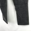 Hergestellt in Japan EDWIN 503 Schwarze Denimhose 32 Herren L Innenbeinlänge 78cm Grau/Schwarz(GEBRAUCHT)