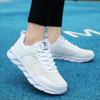 Brand Lightweight Soft-soled Sports Shoes Spring and Autumn Mesh Breathable Student Running Shoes