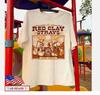 Collezione Tour 2026 Red Clay Strays Tutte le taglie dalla S alla 5XL Maglietta