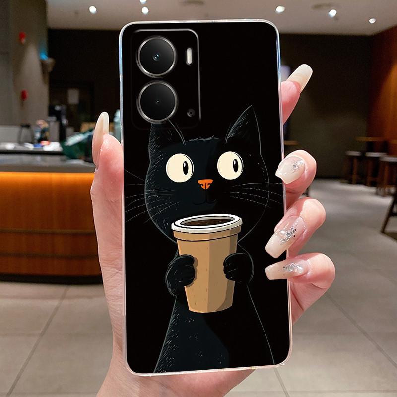 Phone Casing For Realme P3 5G Back Cover Luxury Dragon Cute Cool Boys Girls Flowers Patterns Transparent Soft Silicone TPU Case