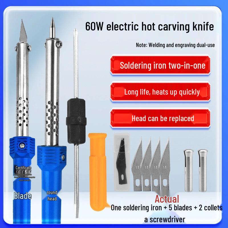 Electric Hot Knife for Garden Crafting and Carving