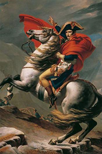 

1000 Piece Jigsaw Puzzle Napoleon Crossing the Alps (50x75cm)