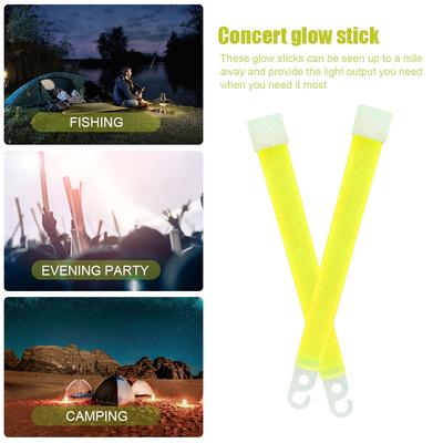 1/10Pcs Green LED Glow Sticks for Party Camping Fluorescence Glow In The Dark Sticks for Camping Hiking Fishing Glow Stick
