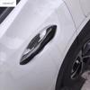 Car Door Handle Bowl Cap Pull Doorknob Catch Decoration Cover Trim For Chevrolet Tracker Trax  2024 Carbon Fiber Accessories
