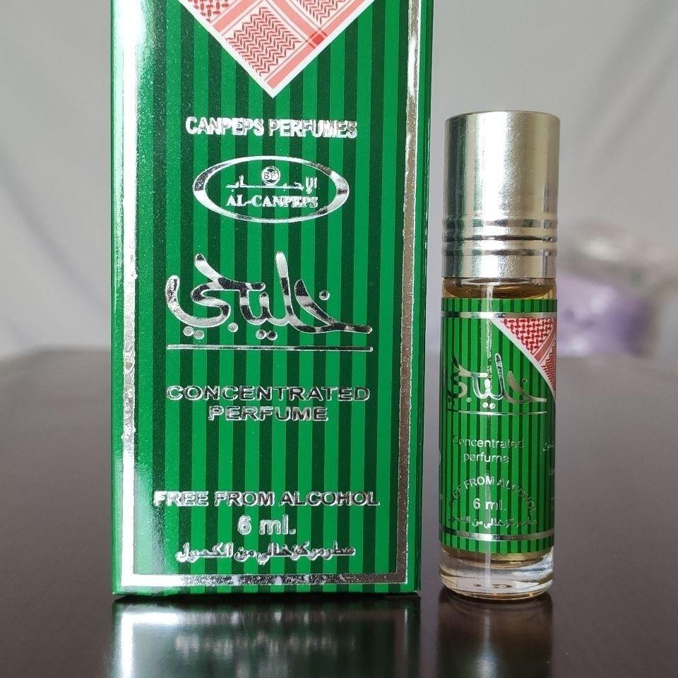 Dubai 6ml Alcohol-Free Roll-On Essential Oil Perfume, Middle East Export.