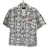 HYSTERIC GLAMOUR ×VAMPIRELLA CAUGHT DEMON pattern 02232AH01 shirt tops L whiteUsed