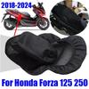 Mesh Seat Cushion Cover Protection ulation Seat Cover Protector For Honda Forza 125 250 NSS Forza125 Forza250 Accessories