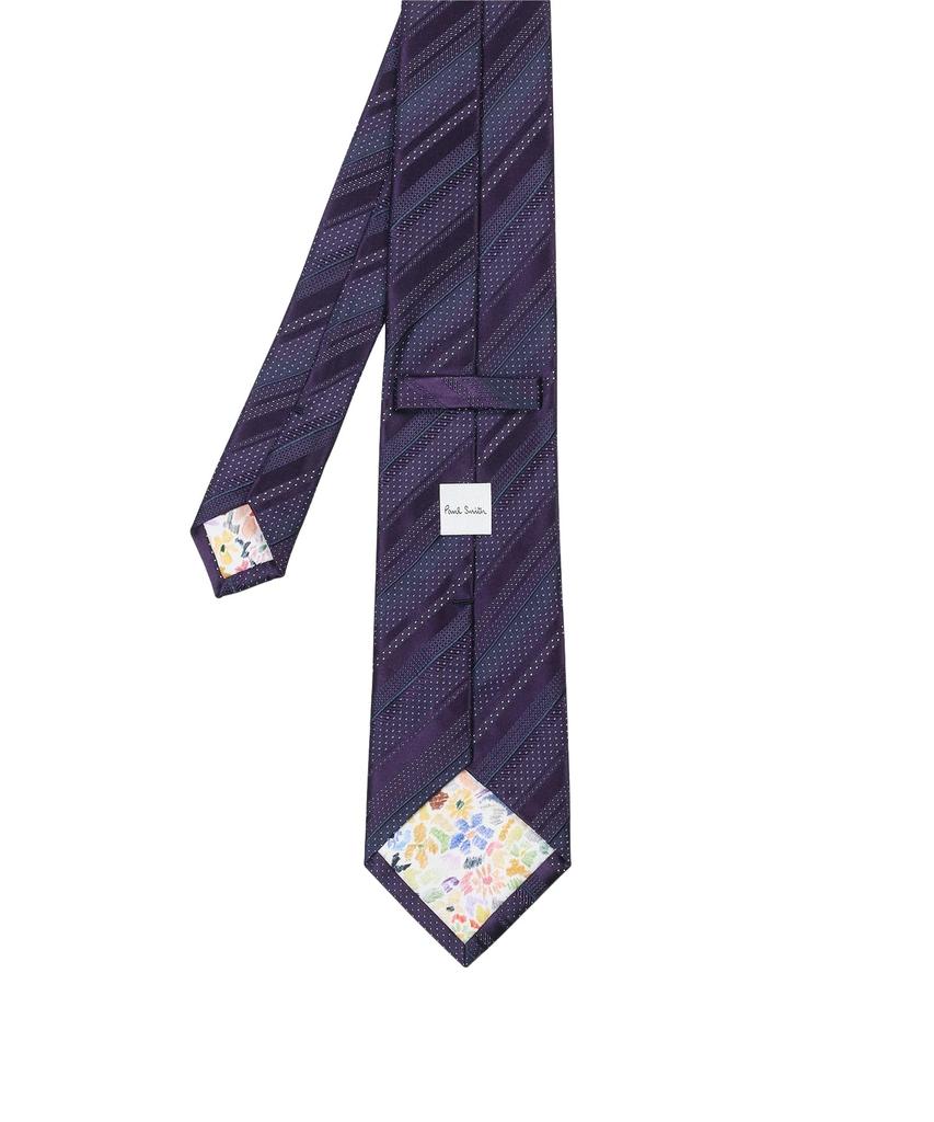 Paul Smith Tie 240024552MJ Dark Purple F