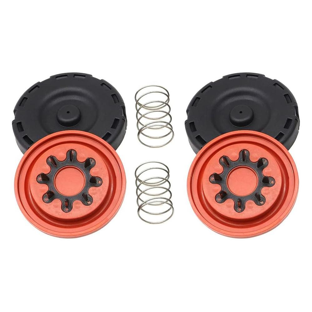 2× Engine PCV Valve Diaphragm For Jaguar XE XF XJ F-Type F-Pace Land Range Rover