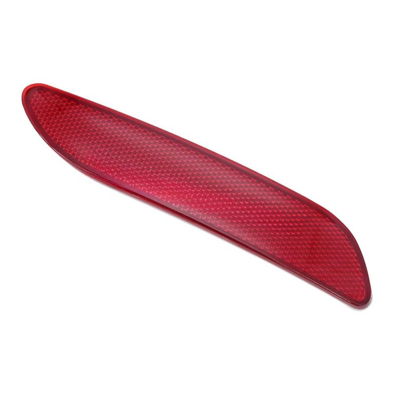 1Pair Car Rear Bumper Light SIide Reflector Red Lens For-Toyota For Auris 2015- 81910-02260 Exterior Car Accessories