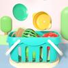 Cut Cut Music Toys Fruit And Fruit And Vegetable Puzzle Play House Kitchen Cut Vegetables Children'S Baby Child Toy Set