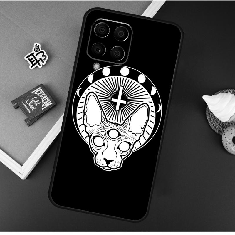 Sphinx Cat For Samsung Galaxy M12 M32 M52 M13 M33 M53 M11 M31 M51 M15 M55 M14 M34 M54 M30s M20 Case