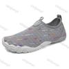 Fashion Lightweight Quick Drying Wading Shoes Women 2025 Fashion Breathable Slip on Casual Sports Shoes Comfortable Running Hiking Shoes