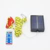 Reflective Tent Guy-line Light Windproof Camping Rope Light 2-In-1 LED Rope Light  Tent