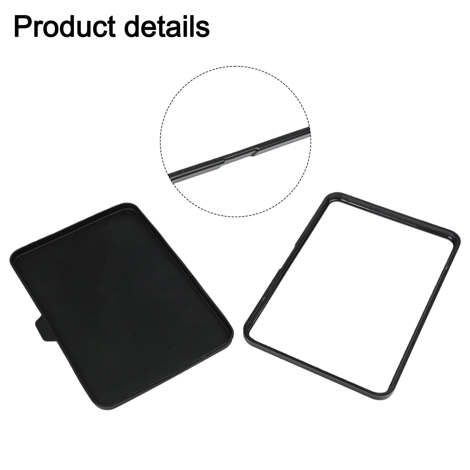 

Screen Protection Set for Thermomix For TM7 Including Silicone Cover and Molded Frame to Shield Screen from Daily Wear and Tear China Mainland