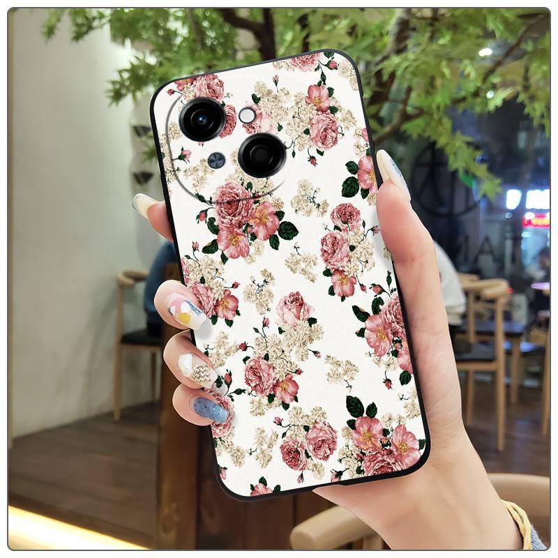 Luxury Soft Phone Case for Tecno POP9 4G/Spark GO 1/KL4 - Full Edge & Stylish Design for Women