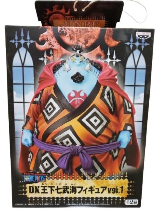 One Piece DX Seven Warlords of the Sea Figure Vol. 1 Jinbe (Single Item)