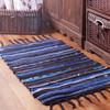 Cotton Cloth Retro Handmade Tassel Rug and Carpet for Home Living Room Tapestry Absorbent Floor Area Mat for Kitchen Boho Decor