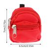 Cartera Pequeña con Cremallera Llavero Ligero Linda Colgante de Bolso Adorno Decorativo para Mochila Accesorio Diario para Mujer