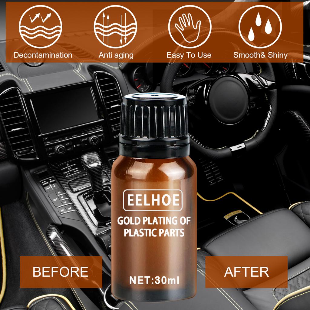 Automotive plastic coating liquid Car dashboard interior plastic refurbishing agent, coating and polishing maintenance agent