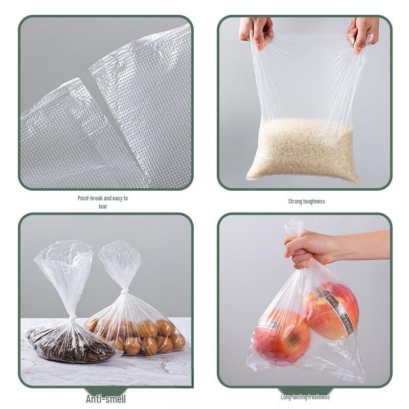 Extra-Large Food-Grade Thickened Fresh-Keeping Bags for Household & Commercial Use