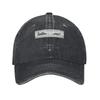 Berretti da Baseball Casual Death Stranding 2 On The Beach Unisex Donna Cappello Snapback in Denim Usurato Videogioco Outdoor Regolabile
