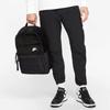 Nike Heritage Polyester With Nylon Backpack Regular Unisex Black CQ0263-010