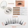 Buttermilk - Volume Crisscross Magnetic False Eyelashes with Applicator Clip