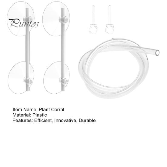 Aquarium Floating Plant Corral Floating Plant Fence Aquatic Plant Guard Aquarium Floating Plant Barrier Fish Tank Accessory