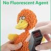 Fun Squeaky Plush Dog Toy Colorful Mop Fiber Puppy Toy for Teething Puppies and Anxieties Reliefs