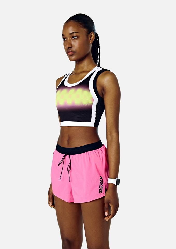 Colect Flight Race Day Singlet Women S (Black) Xs/Free