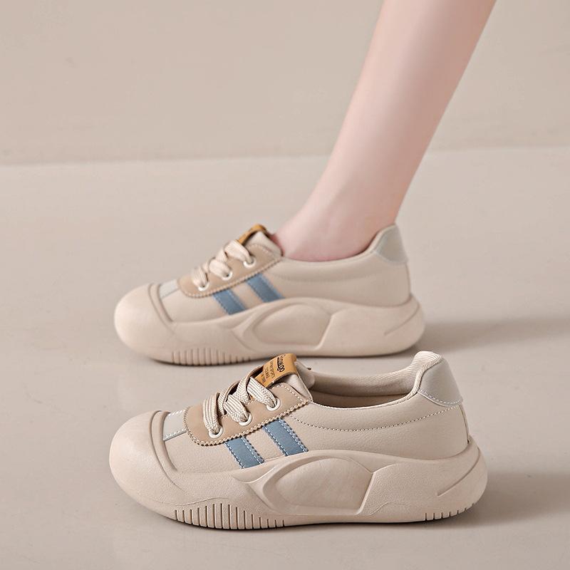 Sneakers women's 2025 new autumn light and non-slip shallow Forrest Gump shoes are not tired of feet and soft-soled casual shoes