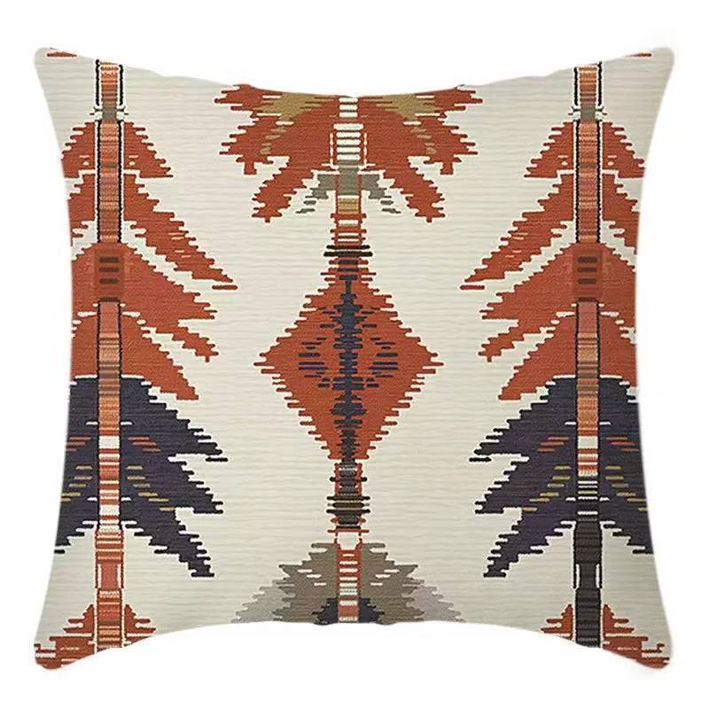Boho Geometric Sofa Cushion Cover Throw Pillow Cover Decorative Cover