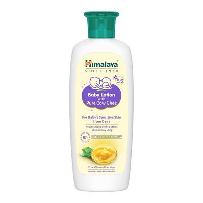 Baby Lotion with Pure Cow Ghee & Aloe Vera 100ml Moisturizing Non-Greasy Skin Care