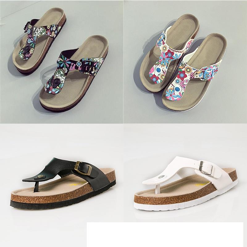 Versatile And Timeless 7 Colors Women Summer Beach Shoes Flat Non-slip Sandals