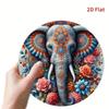 Metal Tin Sign Elephant Art Home Decor Garage Cafe Wall Decoration