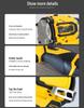 16.8V Brushless Lithium Hand Drill & Electric Screwdriver with Dual Speed and Self-Stopping