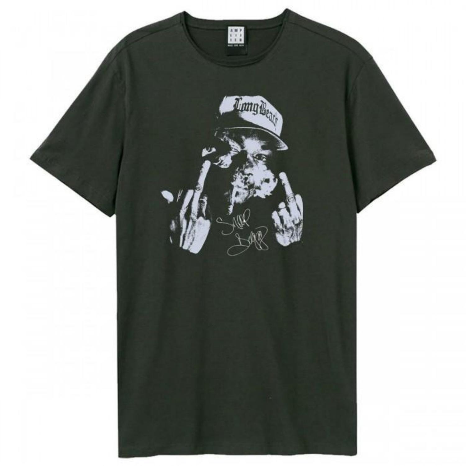 Amplified Unisex Adult Big Snoop Dogg T-Shirt S