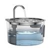 3.2L Pet Water Fountain Water Dispenser Stainless Steel Drinking Fountain Cat Water Fountain for Pets & Small Animals