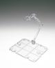 TAMASHII NATIONS Tamashii STAGE for Humanoid Clear Compatible H140mm Display Stand ACT.4 S.H.Figuarts 3-Pack