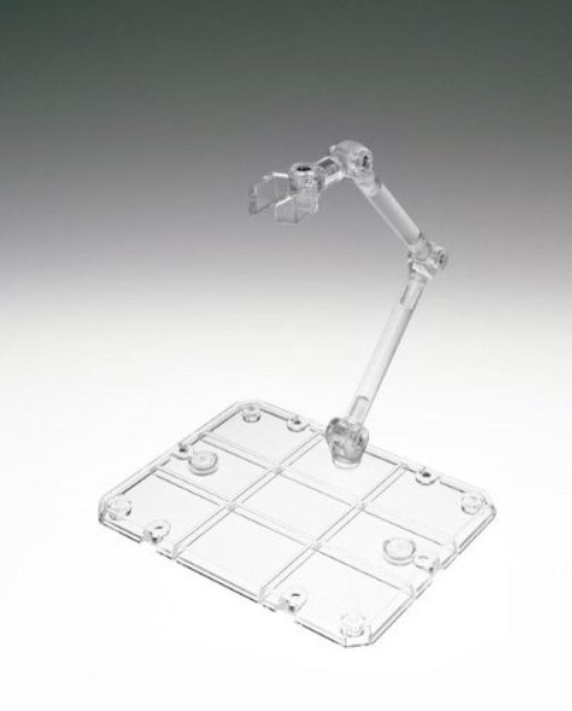 TAMASHII NATIONS Tamashii STAGE for Humanoid Clear Compatible H140mm Display Stand ACT.4 S.H.Figuarts 3-Pack