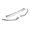 Car Front Bumper Spoiler Diffuser Protection Guard for For Mercedes-Benz C Class W205 2014-2018 C200 C250 C300 C400